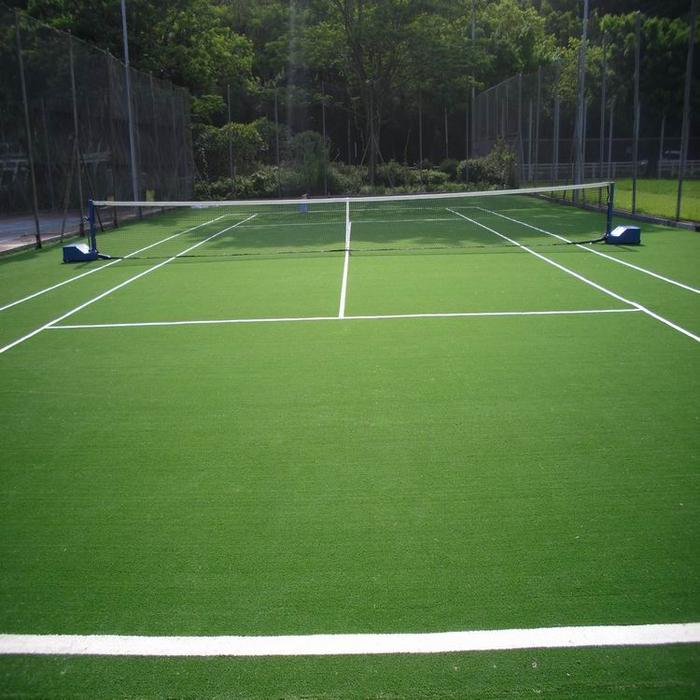 sport tennis field synthetic grass