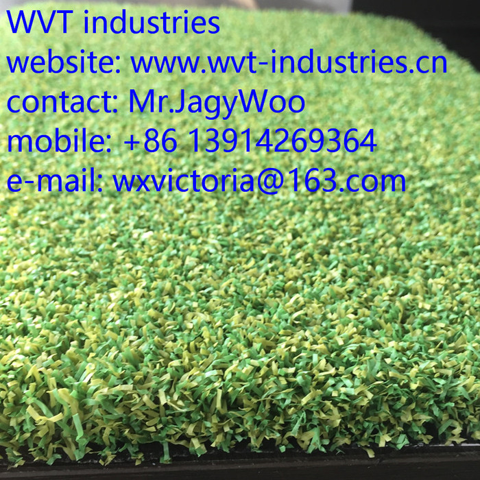 sports golf court 10mm PE artificial grass synthetic