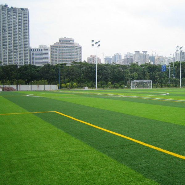 economic anti-aging artificial turf grass for soccer pitch field