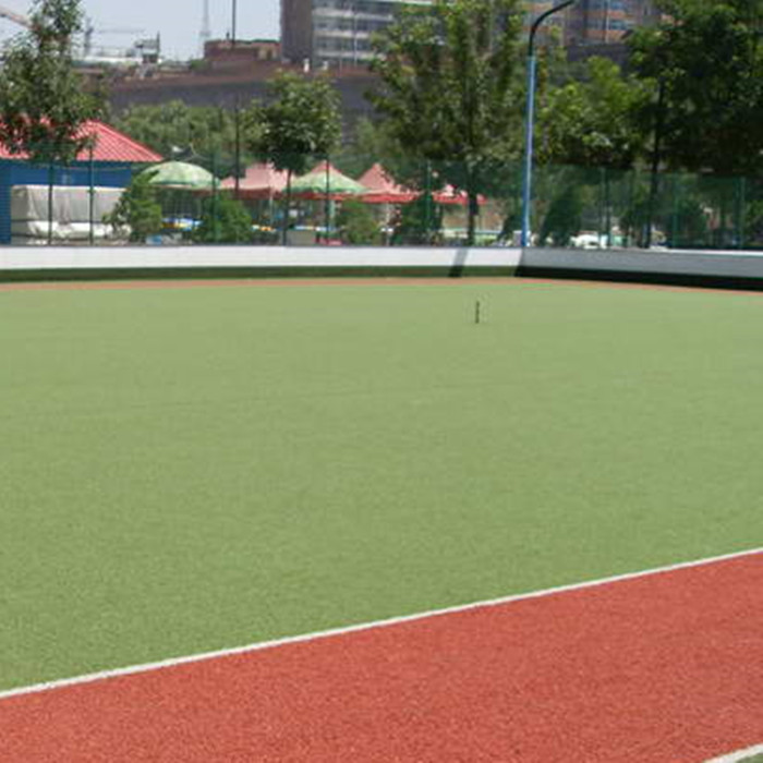 sport 10mm PE tennis field artificial turf grass