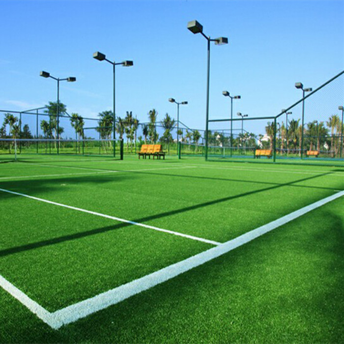 multi-function sport tennis field artificial turf grass