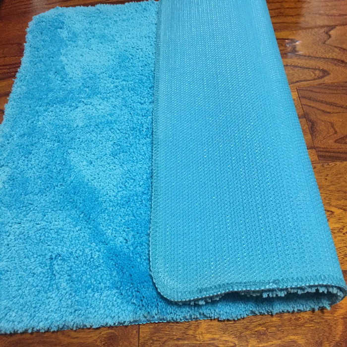 water-absorbing doormat by TPR anti-slip base