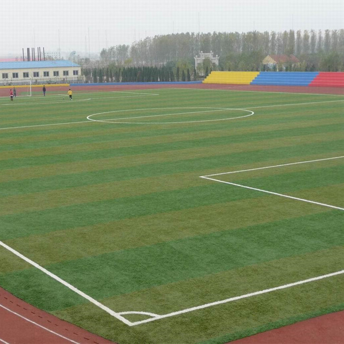 11people standard soccer pitch PE synthetic grass