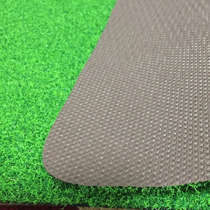 eco-friendly artificial grass door mat anti-slip anti-dust anti-rainwater water-absorbing